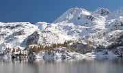 RIFUGIO CALVI - LA PRIMA NEVE....  - FOTOGALLERY